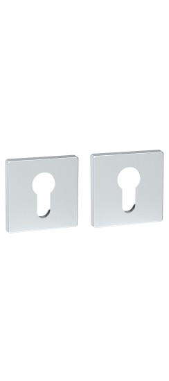 Накладка под цилиндр ET.K.SL52 (ET SL) SSC-16 сатинированный хром