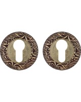 Накладка под цилиндр ET.R.SM58 (ET SM) RB-10 французское золото