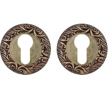 Накладка под цилиндр ET.R.SM58 (ET SM) RB-10 французское золото