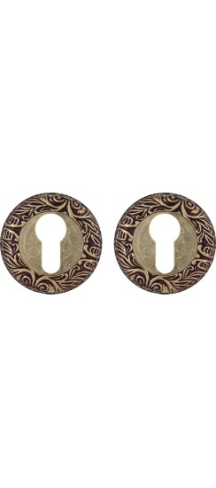 Накладка под цилиндр ET.R.SM58 (ET SM) RB-10 французское золото