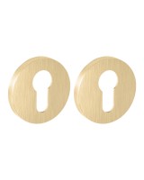 Накладка на цилиндр ET.R.SLR52 SSG-39 сатинированное золото