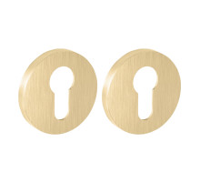 Накладка на цилиндр ET.R.SLR52 SSG-39 сатинированное золото