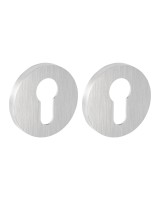 Накладка на цилиндр ET.R.SLR52 SSC-16 сатинированный хром