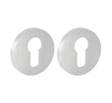 Накладка на цилиндр ET.R.SLR52 SSC-16 сатинированный хром