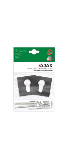 Накладка под цилиндр ET.K.JS51 (ET JS) BL-24 черный