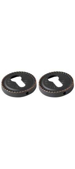 Накладка под цилиндр ET.R.CL55 (ET/CL) ABL-18 темная медь