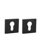 Накладка под цилиндр ET.K.JS51 (ET JS) BL-24 черный