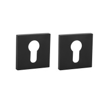 Накладка под цилиндр ET.K.JS51 (ET JS) BL-24 черный