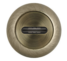 Накладка на сувальдный замок SC.R.RM54 (SC RM) ABG-6 зелёная бронза