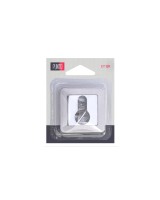 Накладка под цилиндр LM/A ET.K.QR52 SN/CP-3 матовый никель/хром