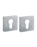 Накладка под цилиндр ET.K.DM51 (ET DM) SSC-16 сатинированный хром