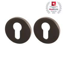 Накладка под цилиндр ET.R.URS52 (ET URS) BPVD-77 вороненый никель