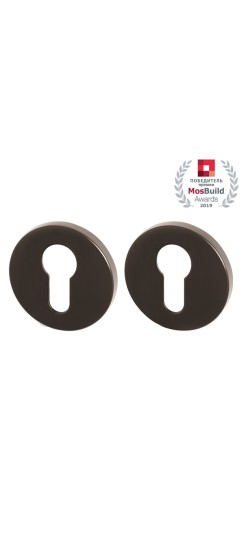 Накладка под цилиндр ET.R.URS52 (ET URS) BPVD-77 вороненый никель