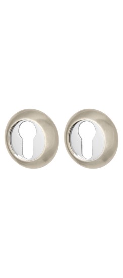 Накладка под цилиндр ET.R.LD54 (ET-1) SN/CP-3 матовый никель/хром