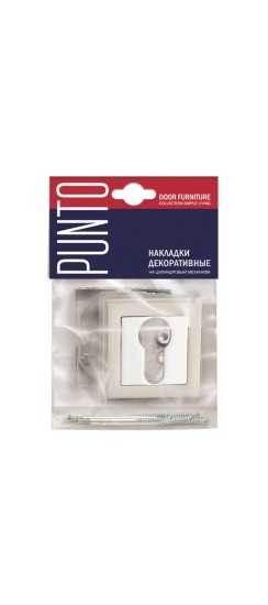 Накладка под цилиндр ET.K.QL52 (ET QL) BL-24 черный