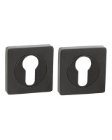 Накладка под цилиндр ET.K.ZQ51 (ET ZQ) BL-24 черный