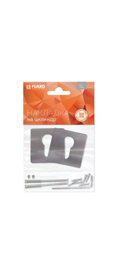 Накладка под цилиндр ET.K.SL52 (ET SL) GR-23 графит