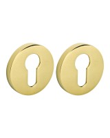 Накладка на цилиндр ET.R.SLR52 GOLD-24 золото-24