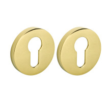 Накладка на цилиндр ET.R.SLR52 GOLD-24 золото-24