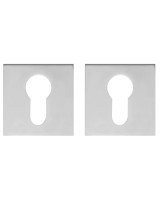 Накладка под цилиндр ET.K.DM51 (ET DM) CP-8 хром