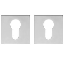 Накладка под цилиндр ET.K.DM51 (ET DM) CP-8 хром