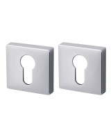 Накладка под цилиндр ET.K.USQ52 (ET USQ) CP-8 хром