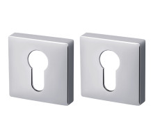 Накладка под цилиндр ET.K.USQ52 (ET USQ) CP-8 хром