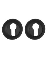 Накладка под цилиндр ET.R.TL54 (ET TL) BL-24 черный