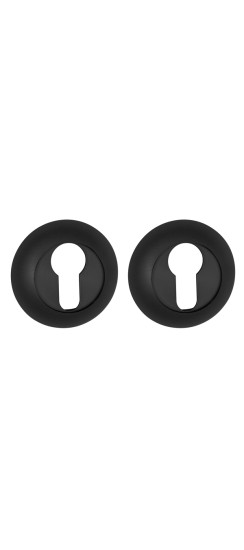 Накладка под цилиндр ET.R.TL54 (ET TL) BL-24 черный