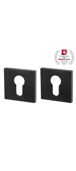 Накладка под цилиндр ET.K.USS52 (ET USS) BL-26 черный