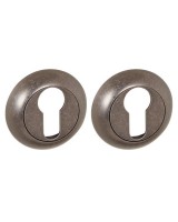 Накладка под цилиндр ET.R.ZR54 (ET ZR) OS-9 античное серебро