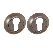 Накладка под цилиндр ET.R.ZR54 (ET ZR) OS-9 античное серебро