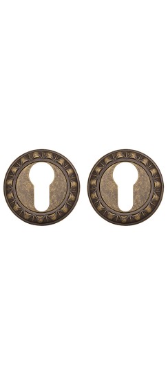 Накладка под цилиндр ET.R.MT53 (ET MT) OB-13 античная бронза