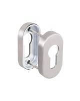 Накладка под цилиндр ET.R.DSS304-02P (DSS-02P-ET) INOX 304