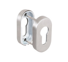 Накладка под цилиндр ET.R.DSS304-02P (DSS-02P-ET) INOX 304