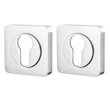 Накладка под цилиндр ET.K.SQ52 (ET/SQ) CP-8 хром