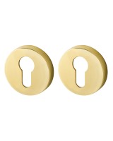 Накладка под цилиндр ET.R.URB52 (ET URB) GOLD-24 золото 24К