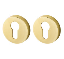 Накладка под цилиндр ET.R.URB52 (ET URB) GOLD-24 золото 24К