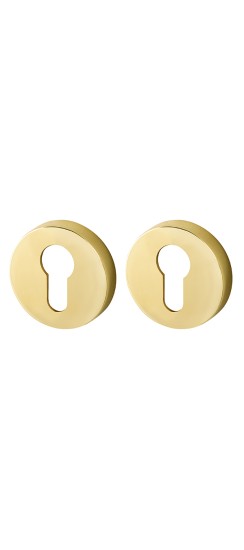 Накладка под цилиндр ET.R.URB52 (ET URB) GOLD-24 золото 24К