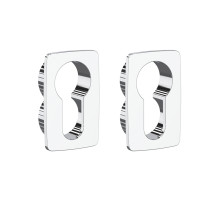 Накладка под цилиндр ET.K.EL.Q27 CP-8 хром