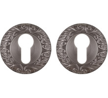 Накладка под цилиндр ET.R.SM58 (ET SM) AS-3 античное серебро