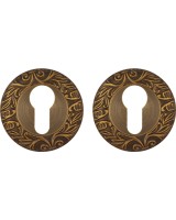 Накладка под цилиндр ET.R.SM58 (ET SM) AB-7 матовая бронза