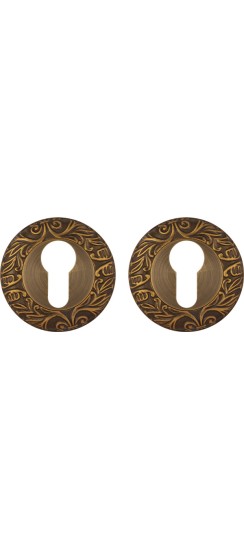 Накладка под цилиндр ET.R.SM58 (ET SM) AB-7 матовая бронза