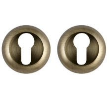 Накладка под цилиндр ET.R.JR54 (ET JR) ABG-6 зелёная бронза