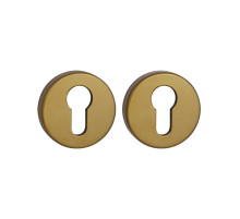 Накладка под цилиндр LM/AN ET.R.H50.015 AB-6 бронза