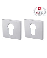 Накладка под цилиндр ET.K.USS52 (ET USS) CP-8 хром