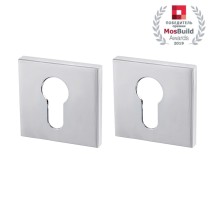 Накладка под цилиндр ET.K.USS52 (ET USS) CP-8 хром