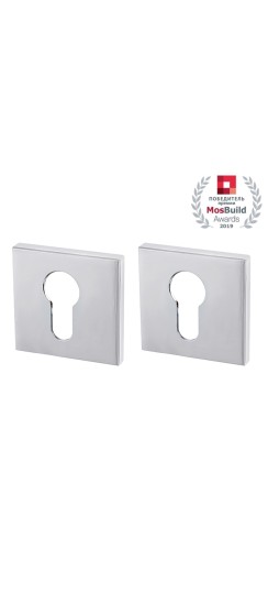 Накладка под цилиндр ET.K.USS52 (ET USS) CP-8 хром