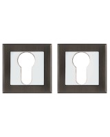 Накладка под цилиндр ET.K.QL52 (ET QL) GR/CP-23 графит/хром