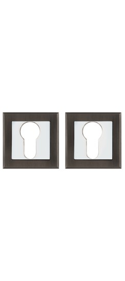 Накладка под цилиндр ET.K.QL52 (ET QL) GR/CP-23 графит/хром